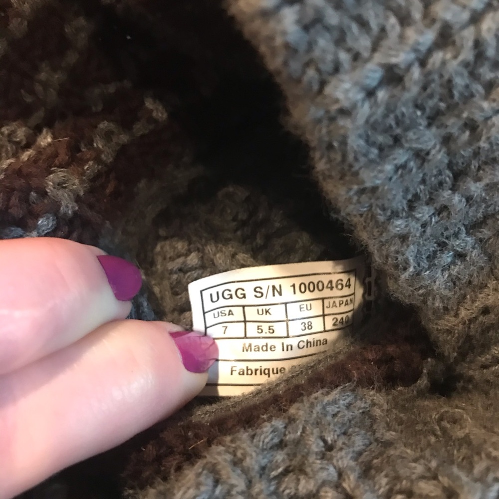 Ugg Knit Boots - image 8